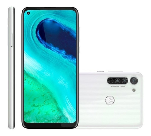 Moto G8 64 GB holo white 4 GB RAM