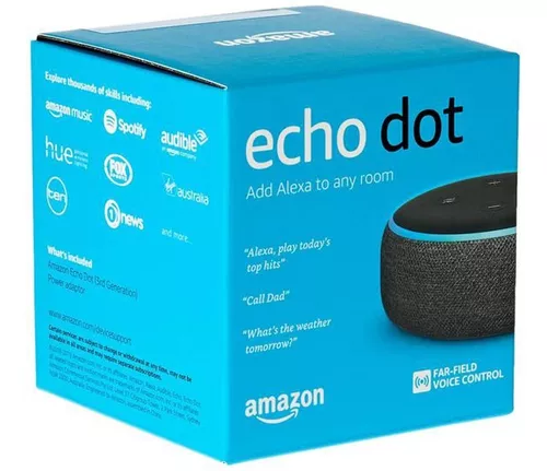 Parlante inteligente  Echo Dot 3ra Generación con Alexa - Outtec  Argentina - Tienda Online