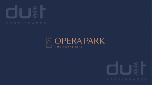 Departamento En Venta De 1 Dormitorio En Complejo Opera Park!!!