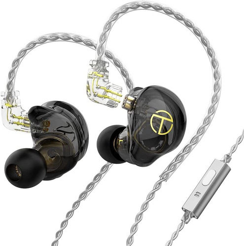 Auriculares In-ear Earbuds Fedai Trn St2 Con Microfono Ne...