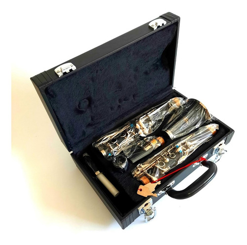 Clarinete Bb 17 Llaves Estuche Acces Lincoln Winds Lwcl1301