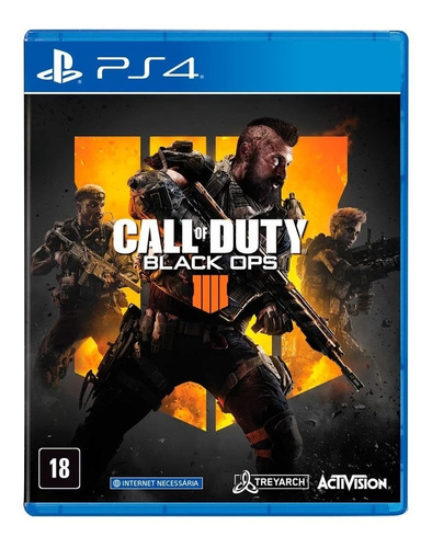 Jogo  Call Of Duty Black Ops 4 - Novo - Lacrado