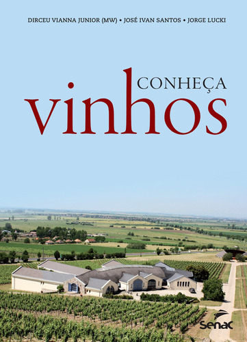 Livro Conheça Vinhos