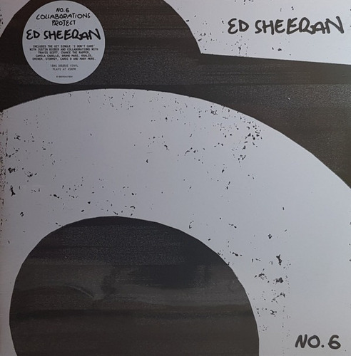 Ed Sheeran - No.6 Collaborations Project (vinilo Nuevo)