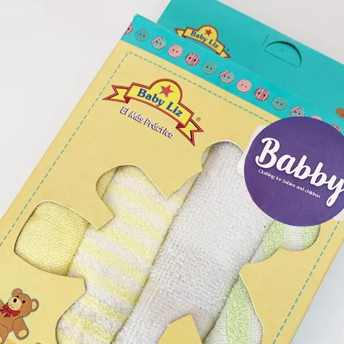 Set de toalla facial Baby Mink para bebé