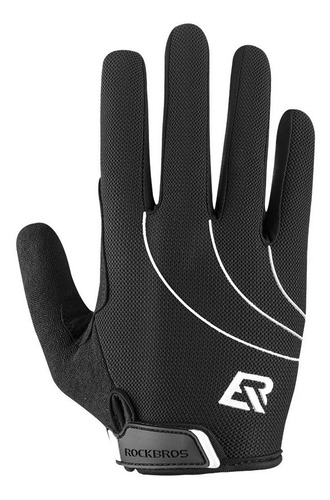 Imagen 1 de 4 de Guantes Dedo Completo Para Bicicletas Motos Marca Rockbros