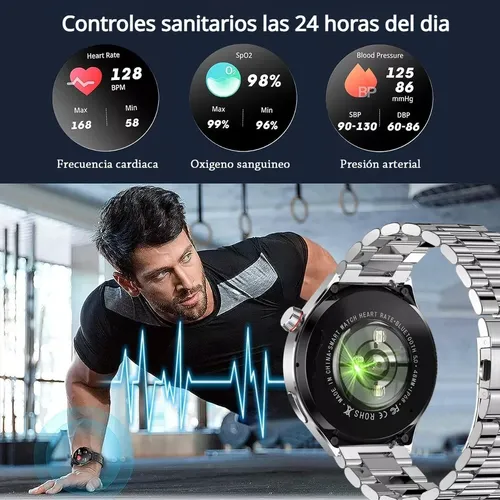 Reloj Inteligente Hombre Smart Watch Mujer Gps Para Huawei