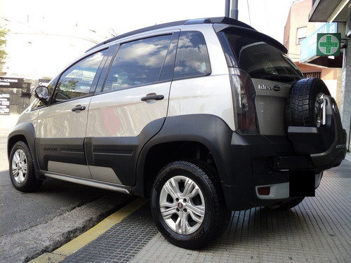Fiat Idea 2013 L/n Adventure Con Equipo De Gnc Muy Cuidada!!