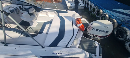 Custon 25 Lancha Cudy Evinrude 250hp 2019 100hs