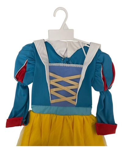 Disfraz De Blancanieves Pelicula Infantil New Toys