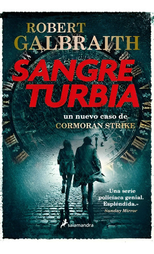 Sangre Turbia (cormoran Strike 5) /562