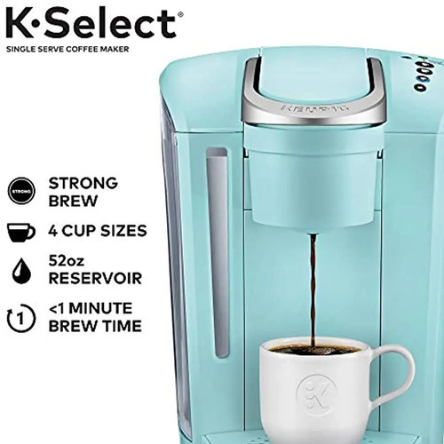 Cafetera Keurig K-select, Cafetera De Vainas K-cup De Una So | Meses sin  intereses