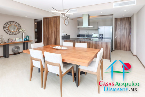 Cad La Isla Emerald L7. Con Las Mejores Amenidades. Terraza Con Vista Parcial Al Mar