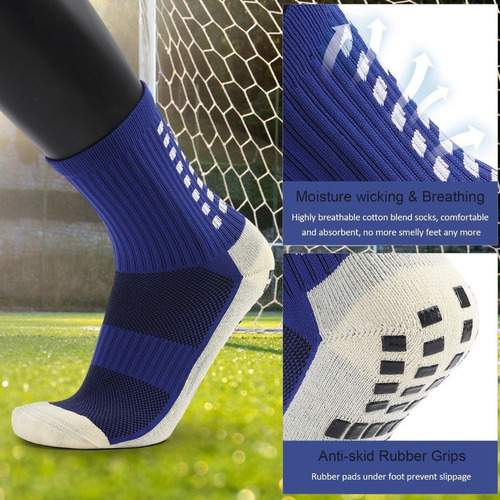 Calcetines De Fútbol Antideslizantes Para Hombre Calcetines