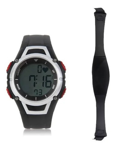 Reloj Pulsómetro Dlk Con Banda Para Pecho Deporte Original