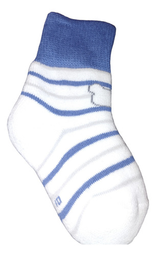 Medias Bebe X 3 Algodon 3-12m