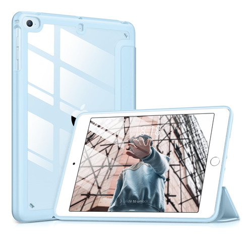 Dttocase Para iPad Mini 4 5 3 2 1 Case,clear 7.9 Pulgada