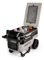 Comprar Cava Hielera Igloo Deluxe 66 Ltrs C\u002F Ruedas 112 Latas