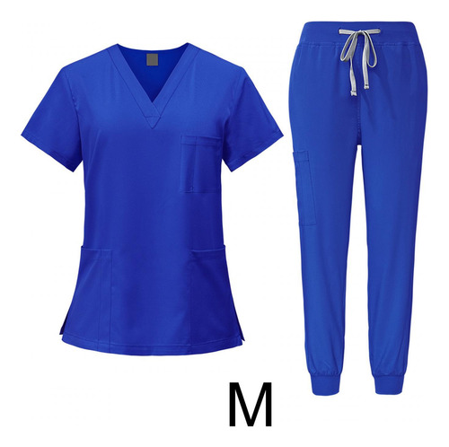 2 Conjunto De Uniforme Médico Para Mujer, Pantalón Para
