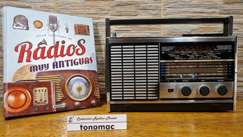 Radio Tonomac Super Platino Retro -coleccion Radios Museo (Usado)