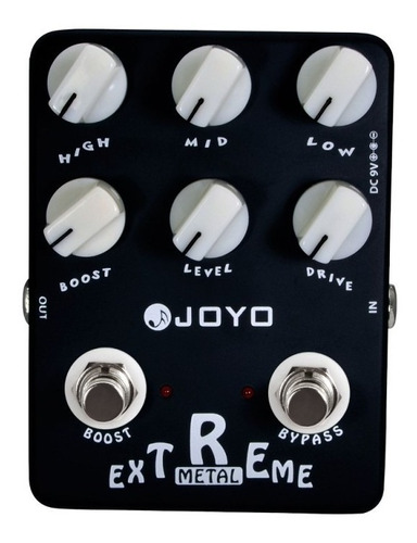 Pedal Joyo Extreme Metal Distortion + Nf E Garantia