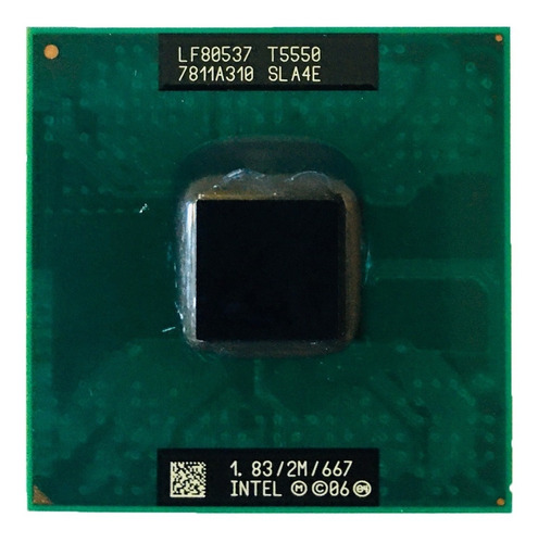 Processador Notebook Intel Core 2 Duo T5550