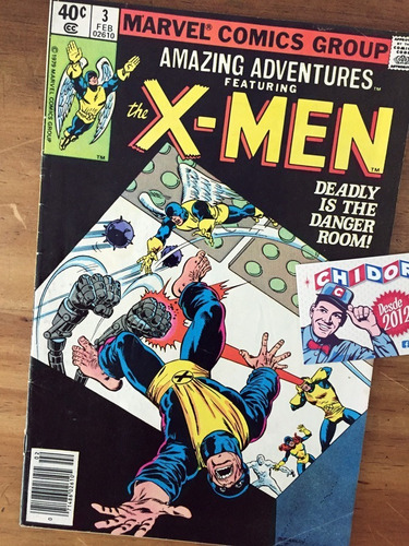 Imagen 1 de 1 de Comic - X-men Amazing Adventures #3 1980 Magneto Cyclops