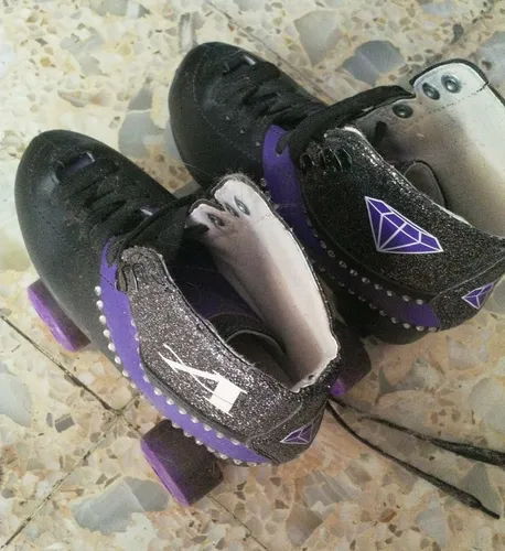 Patines top dark ambar