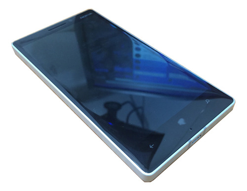 Lcd Display Touch Con Marco Para Nokia Lumia 930 Plata E/g
