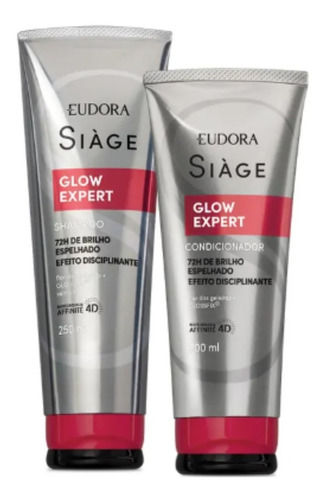 Kit Eudora Siage Glow Expert Shampoo E Condicionador