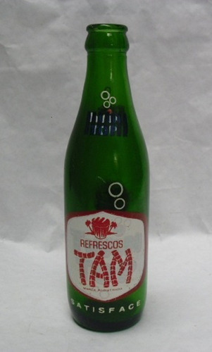 Imagen 2 de 5 de Tam En Twin Top Botella Antigua De Coleccion