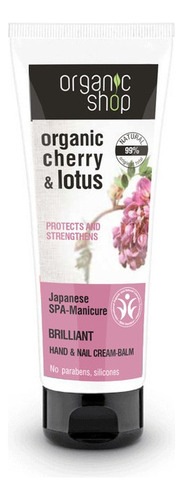 Organic Shop Crema De Manos Japanese Spa Manicure