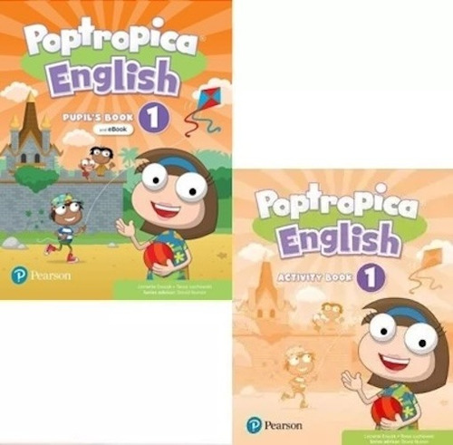 Poptropica English 1 Pupil´s Book + Activity Book - Pearson