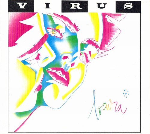 Virus Locura Cd Digipack Estándar