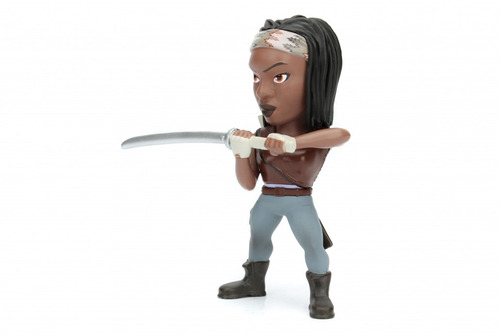 Michonne De 10cm The Walking Dead Metals Die Cast Jada 97935