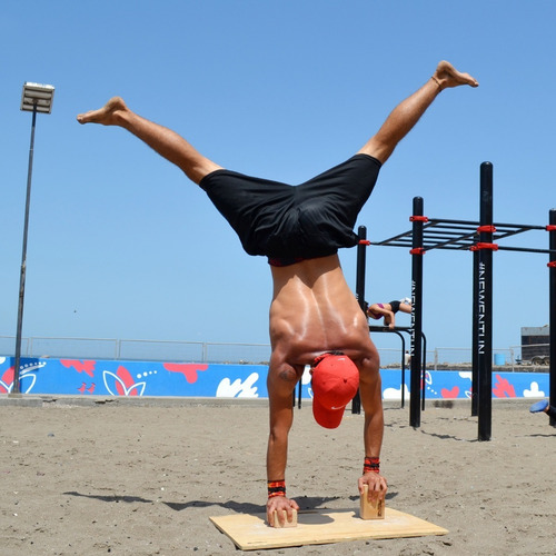 Bloques Handstand - Tacos De Madera - Nolimit