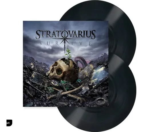 Vinilo Stratovarius - Survive - 2 Vinilos