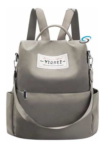 Imagen 5 de 10 de Bolsa Mujer Mochila Antirrobo Impermeable Moda Casual 35