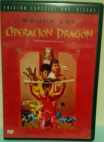 Bruce Lee Operacion Dragon Y El Camino Del Dragon En 2 Dvd's