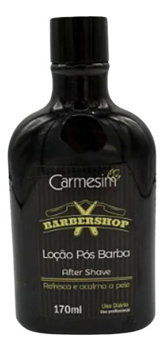 Loção Pos Barba 170ml Carmesim Alivia E Refresca