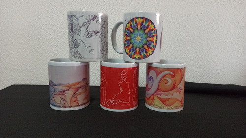 Imagen 8 de 10 de Tazas Sublimadas Personalizadas