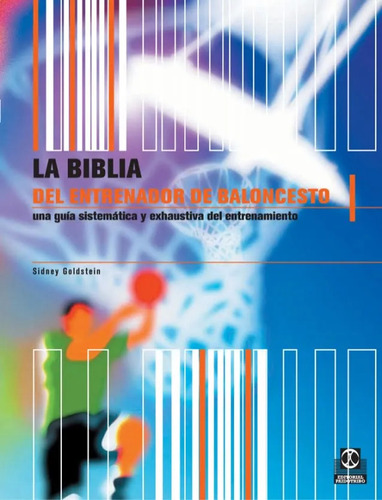 Libro La Biblia Del Entrenador De Baloncesto - Goldstein