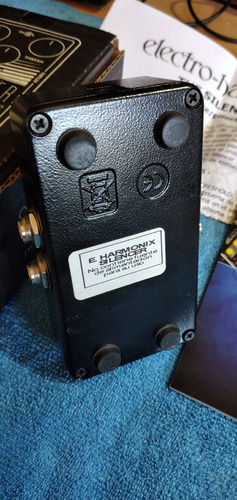 Pedal Electro Harmonix Silencer Noise Gate Loop Effect Negro