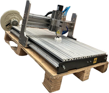 Router Cnc90x60cm 3axis 2.2 Spindle Usb Controlbox