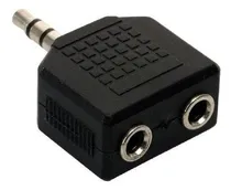 Comprar Plug 2.5mm Stereo \u002F 2 Jack 3.5mm Stereo 5 Pcs Ad-1232
