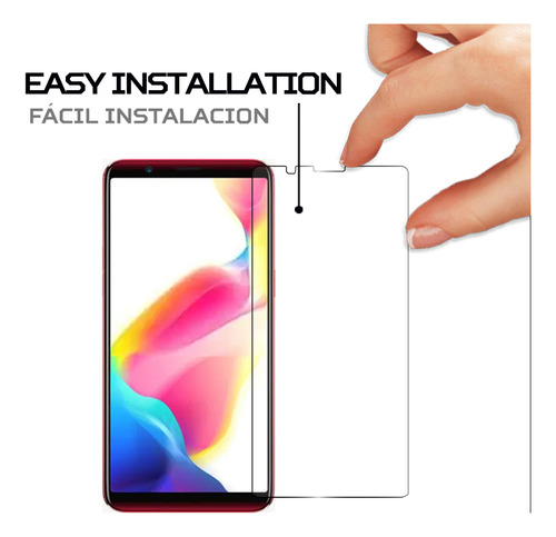 Protector Mica Pantalla Para Vkworld T1 Plus Kratos