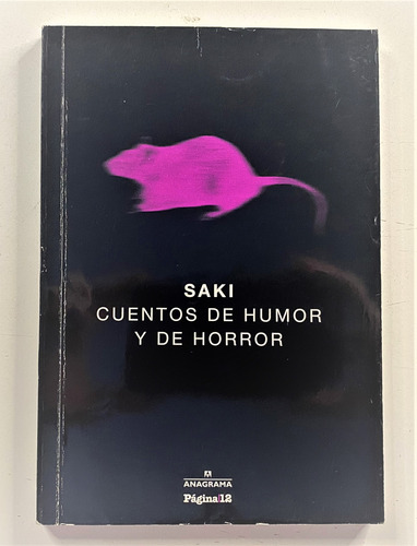 Saki Cuentos De Humor Y De Horror Anagrama En Stock