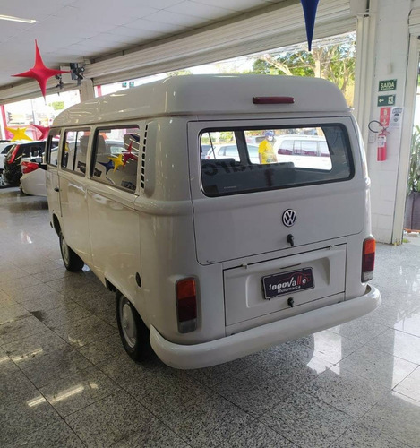 Imagem 7 de 9 de Volkswagen Kombi 1.4 Mi Std Escolar 8v Flex 3p Manual