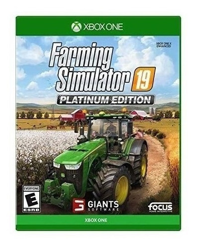 Simulador De Agricultura 19 Platinum Edition Xb1 Xbox One