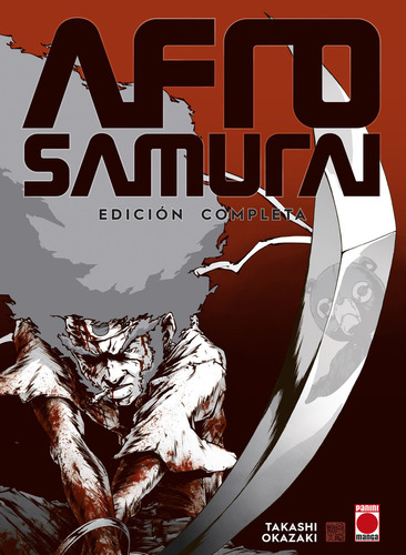 Afro Samurai Edicion Completa, De Takashi Okazaki. Editorial Panini Comics, Tapa Blanda En Español, 2023